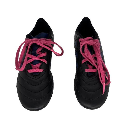 Adidas soccer Cleats kids Size 13 black blue pink, Cleats baseball Shoes - Picture 2 of 12
